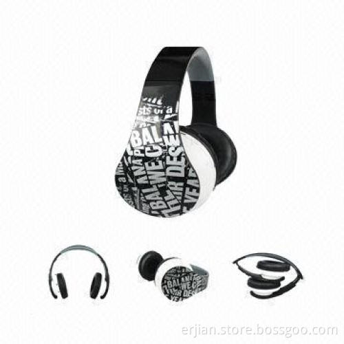 Bluetooth Headphone, MP3 Player Noise-cancelling for Tablet PC, Smartphones, OEM/ODM Orders Welcomed